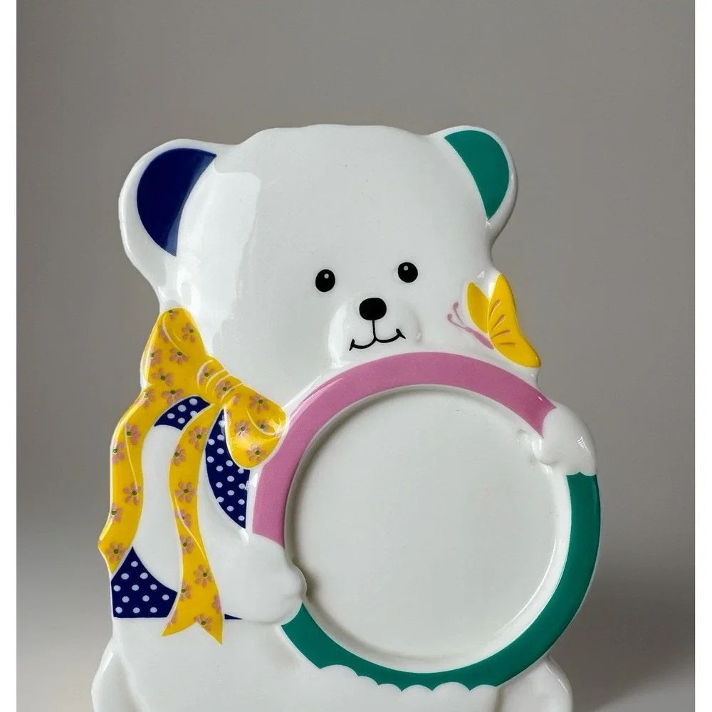 Mikasa Teddy's Pride #2190 Teddy Bear Picture Frame Baby Japan Free Shipping